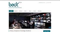 Desktop Screenshot of becktv.com